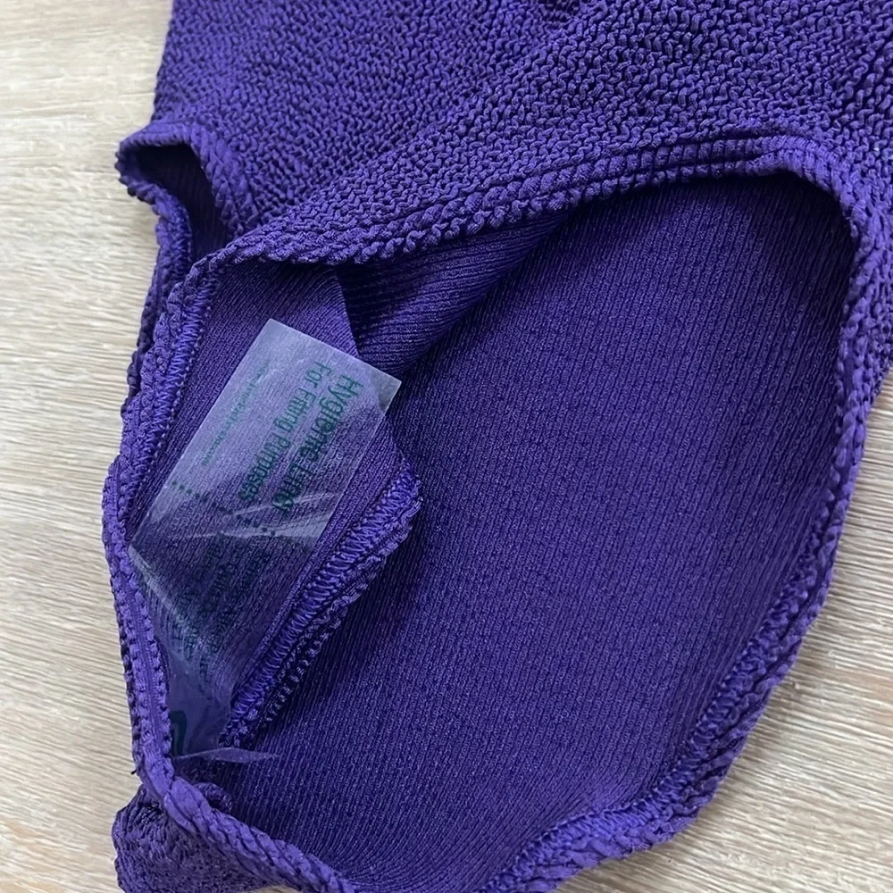 Bond-Eye Madison One Piece Swimsuit Dahlia Shimmer One Size - Picture 7 of 9